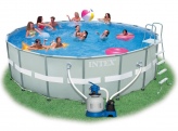Бассейн каркасный Intex 28324 Ultra Frame