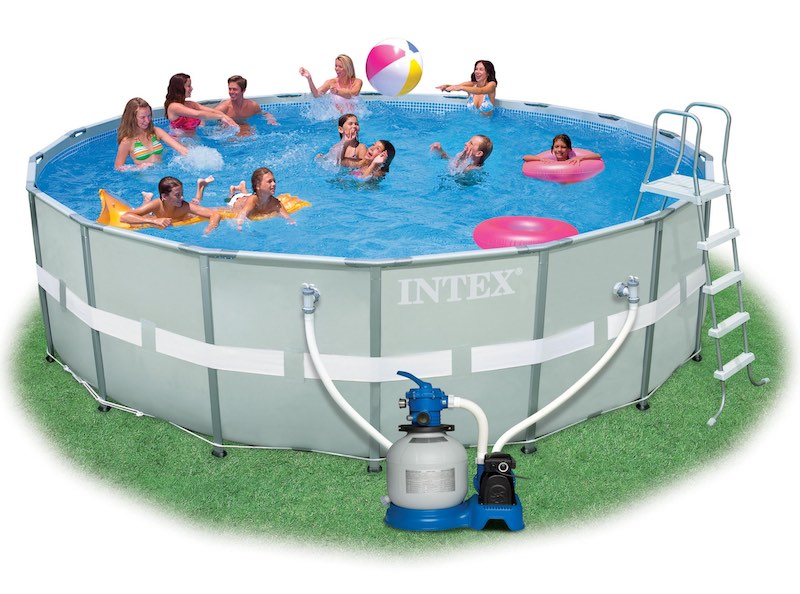 Бассейн каркасный Intex 28324 Ultra Frame Бассейн каркасный Intex 28324 Ultra Frame