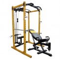 Силовая станция со скамьей DFC PowerGym PK013
