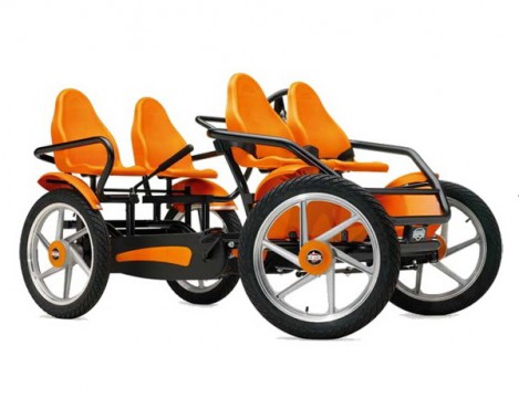 Веломобиль Berg Gran Tour Racer Веломобиль Berg Gran Tour Racer