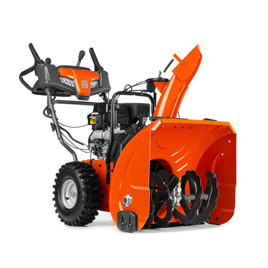 Снегоотбрасыватель бензиновый Husqvarna ST 224 Снегоотбрасыватель бензиновый Husqvarna ST 224