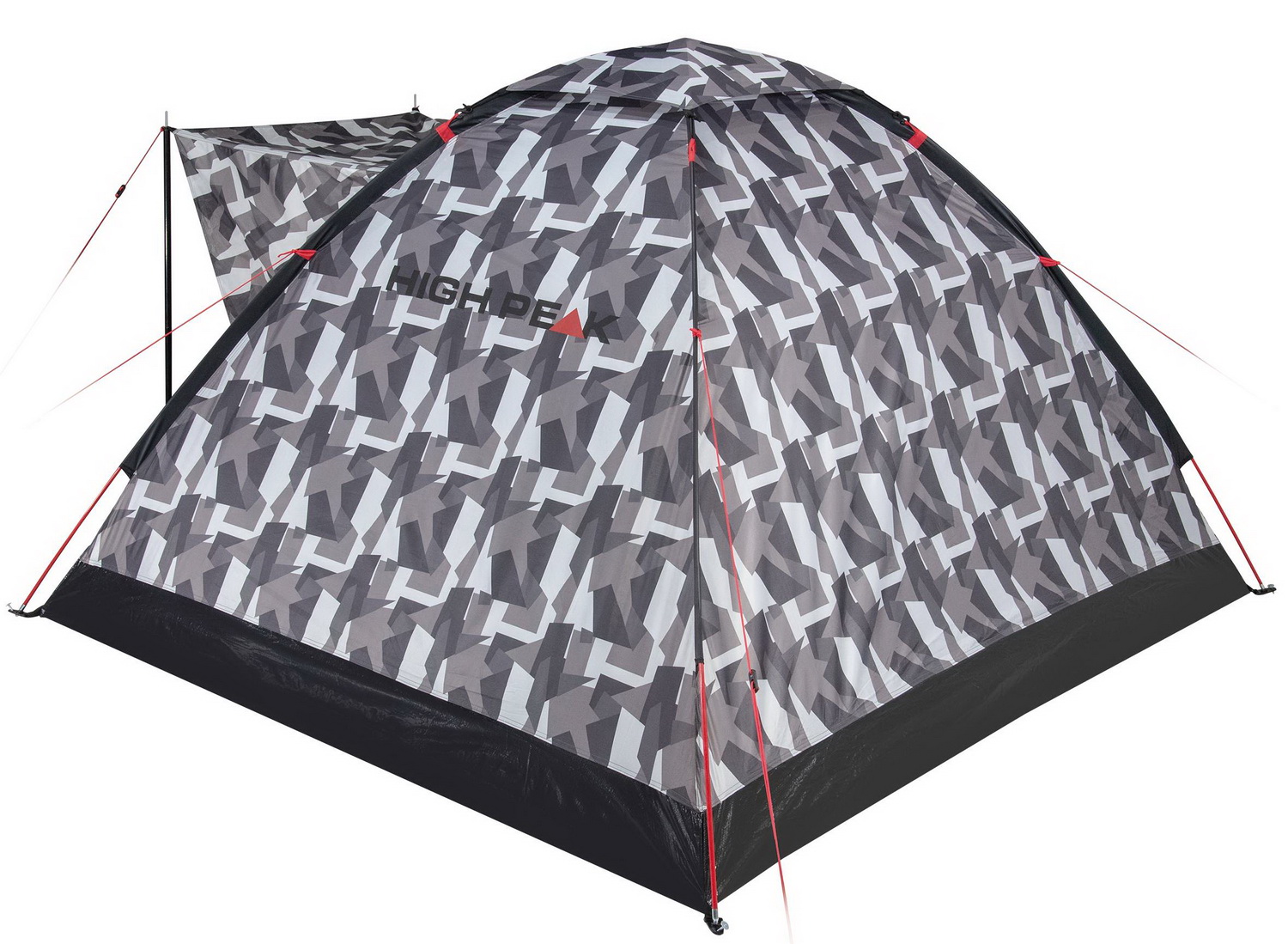 Треккинговая палатка High Peak Beaver 3 (camouflage) Треккинговая палатка High Peak Beaver 3 (camouflage)