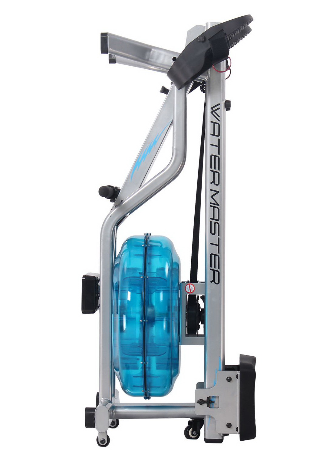 Гребной тренажер DFC Water Master R1000W в сложенном виде Гребной тренажер DFC Water Master R1000W в сложенном виде
