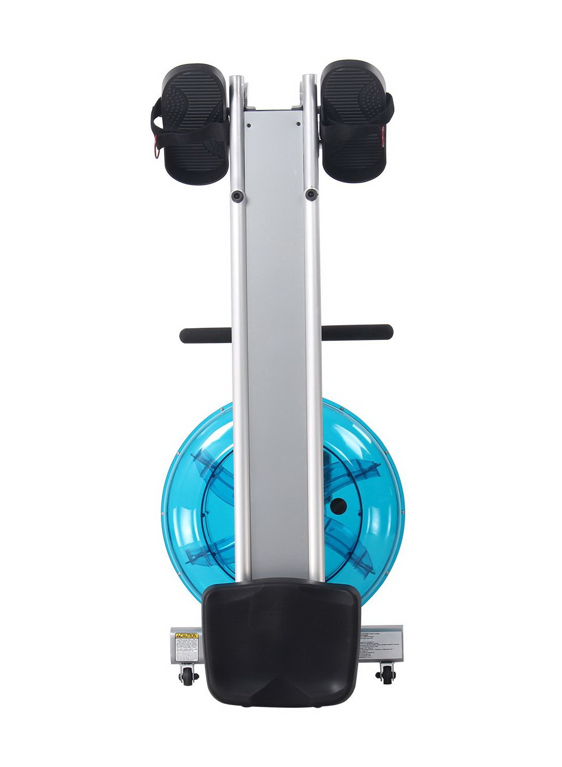 Гребной тренажер DFC Water Master R1000W в сложенном виде Гребной тренажер DFC Water Master R1000W в сложенном виде