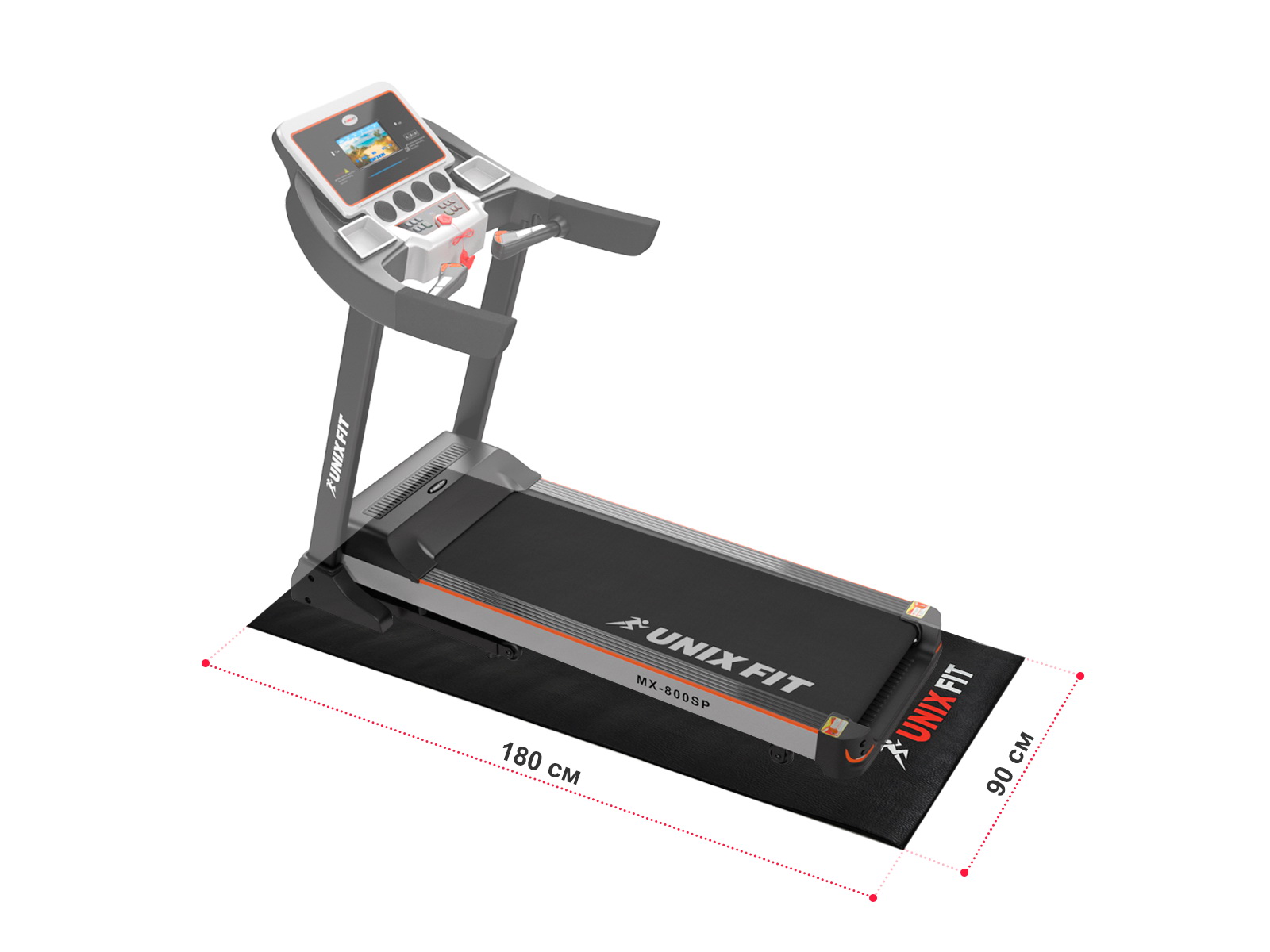 ������ ��� ���������������� 180 x 90 x 0,6 �� UNIX MAT90180P