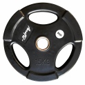 Олимпийский обрезиненный диск AeroFit AFPLB15
