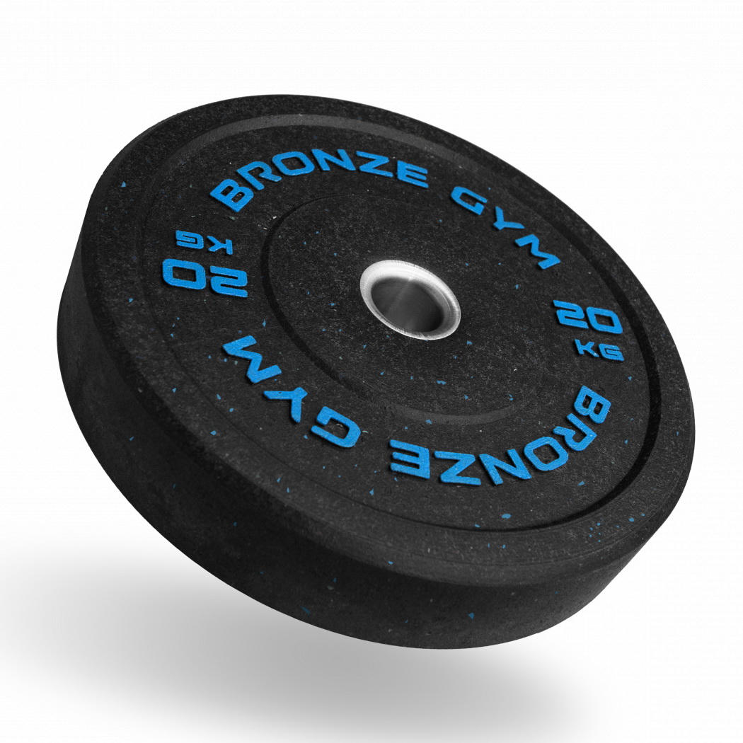 Диск бамперный 20 кг Bronze Gym BG-BMP-20 Диск бамперный 20 кг Bronze Gym BG-BMP-20
