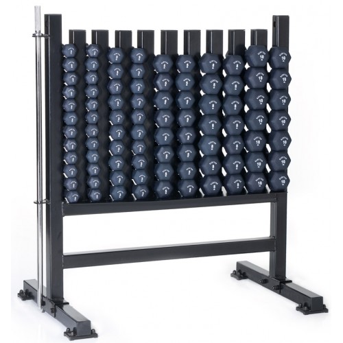 Стойка для аэробных гантелей Fitnessport DR-10 с гантелями Стойка для аэробных гантелей Fitnessport DR-10 с гантелями