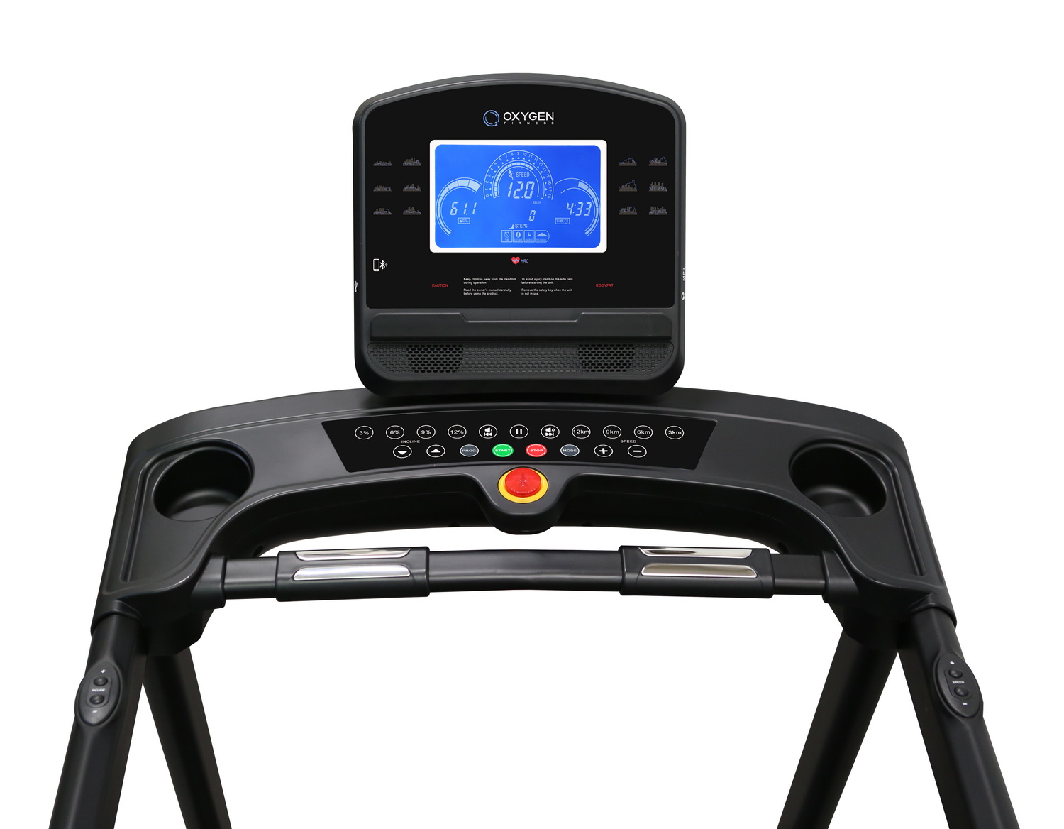 ������� ������� ������� Oxygen New Classic Cuprum LCD