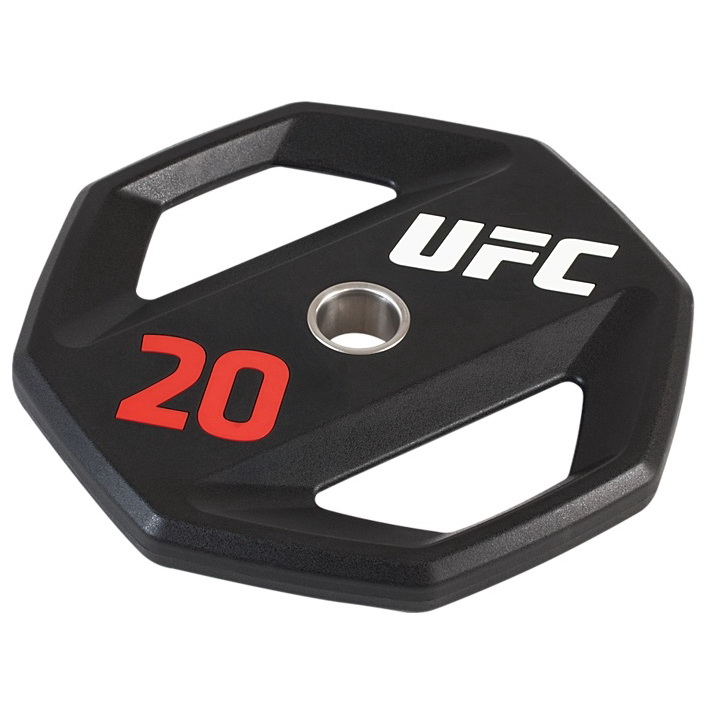 Олимпийский диск 20кг UFC DCPU-8245 Олимпийский диск 20кг UFC DCPU-8245