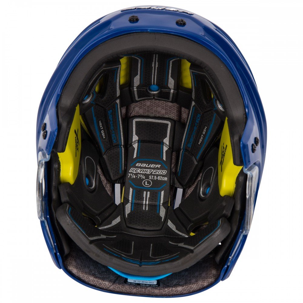 Хоккейный шлем BAUER RE-AKT 200 SR Хоккейный шлем BAUER RE-AKT 200 SR