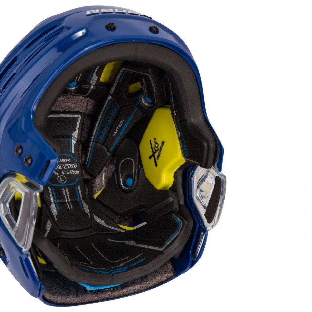 Хоккейный шлем BAUER RE-AKT 200 SR Хоккейный шлем BAUER RE-AKT 200 SR