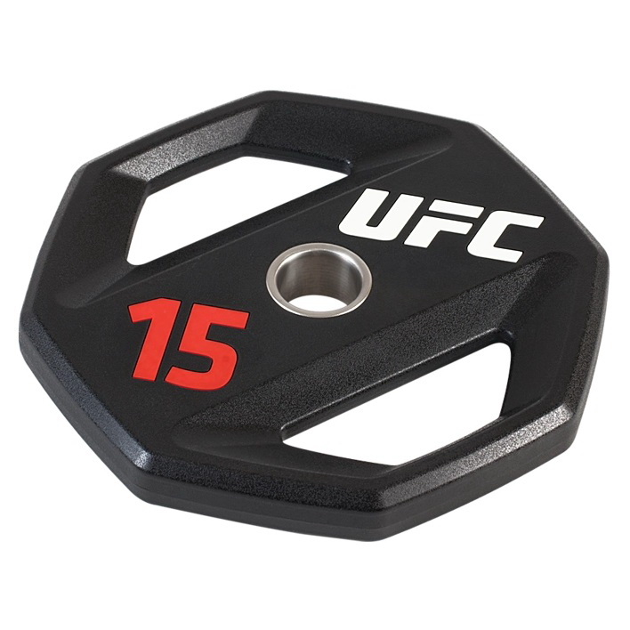 Олимпийский диск 15кг UFC DCPU-8244 Олимпийский диск 15кг UFC DCPU-8244