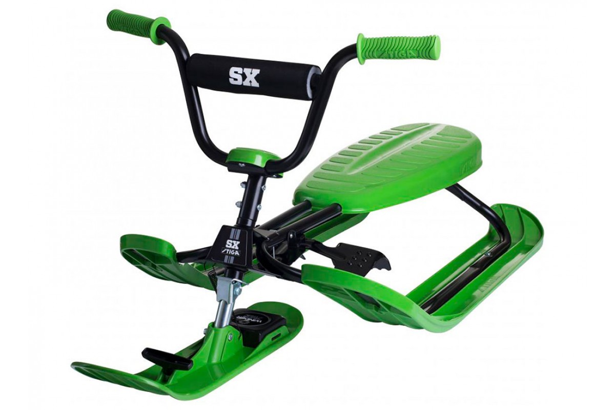 Снегокат STIGA SX PRO Green Снегокат STIGA SX PRO Green