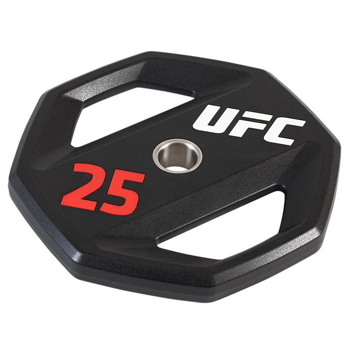Олимпийский диск 25кг UFC DCPU-8246 Олимпийский диск 25кг UFC DCPU-8246