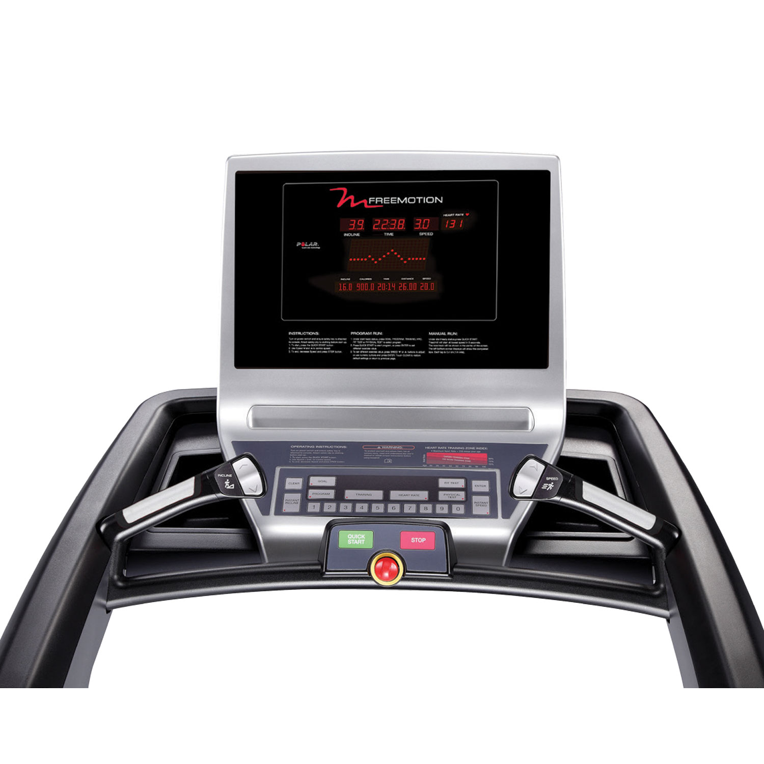 ������� ���������������� ������� ������� Freemotion t8.7
