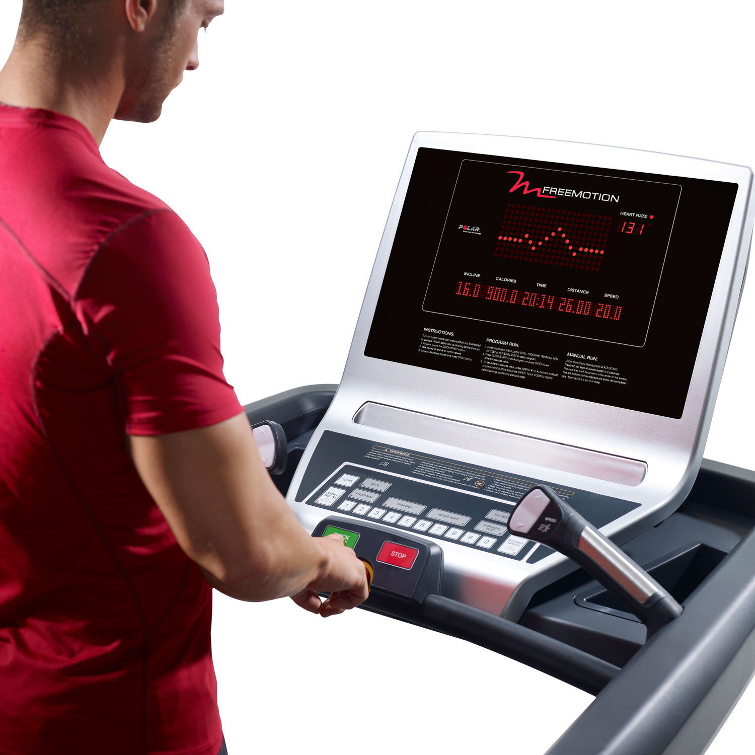 ������� ���������������� ������� ������� Freemotion t8.7