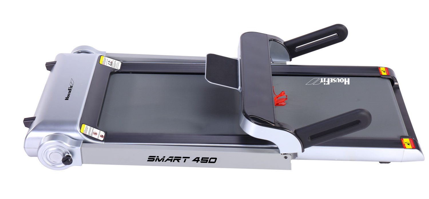 Беговая дорожка HouseFit Smart 460 в сложенном виде Беговая дорожка HouseFit Smart 460 в сложенном виде