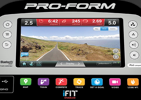 Технология iFit Live™ Технология iFit Live™