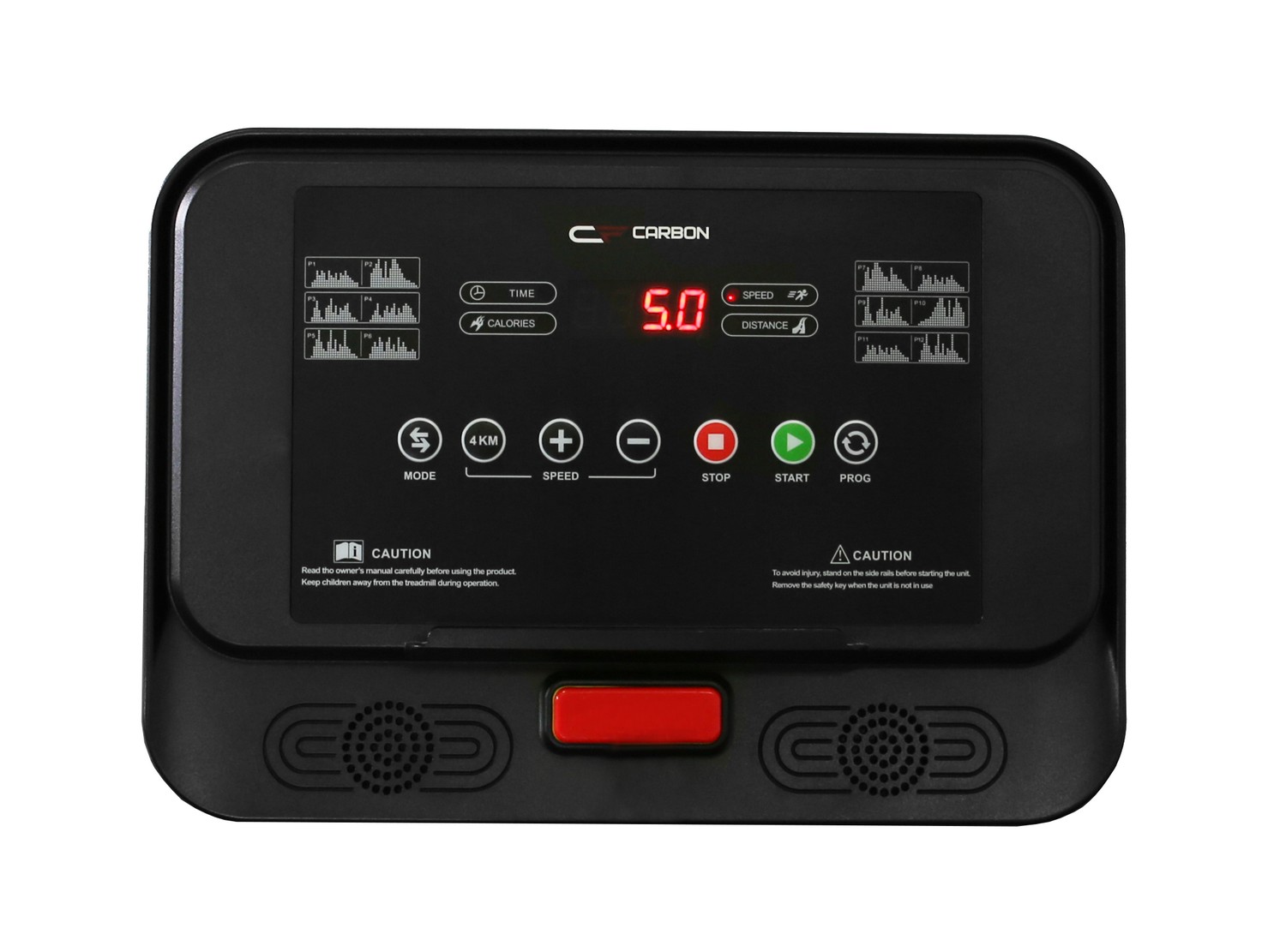 Консоль беговой дорожки Carbon T320 Консоль беговой дорожки Carbon T320