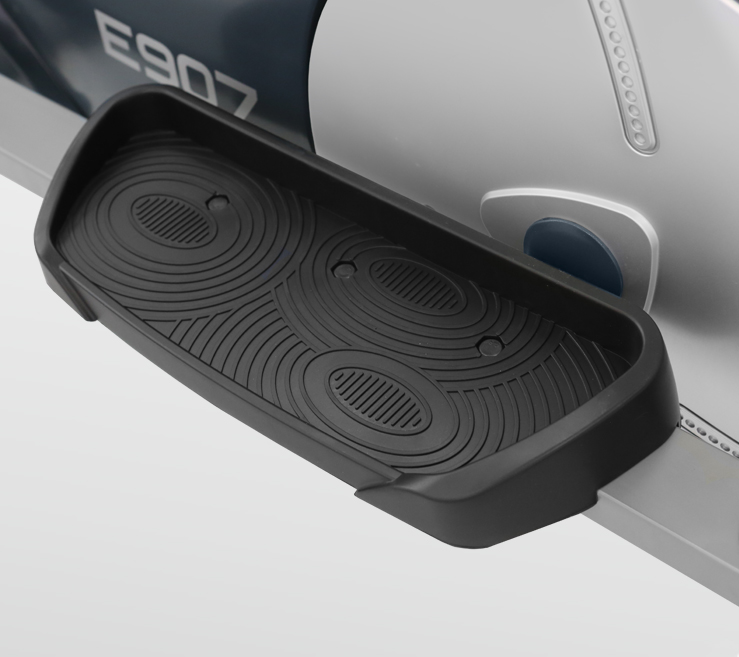 Антискользящие педали увеличенного размера эллиптического тренажера Carbon E907 Антискользящие педали увеличенного размера эллиптического тренажера Carbon E907