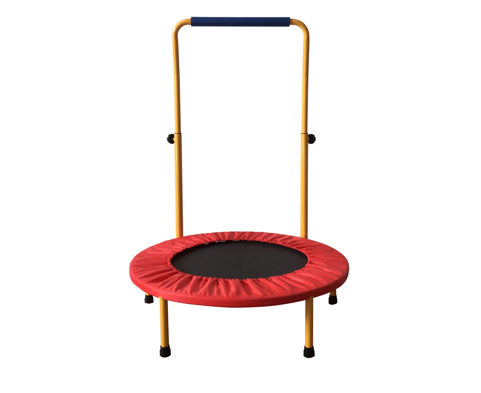 Батут с поручнем диаметром 32 дюйма (81см) DFC Trampoline Fitness 32 Батут с поручнем диаметром 32 дюйма (81см) DFC Trampoline Fitness 32