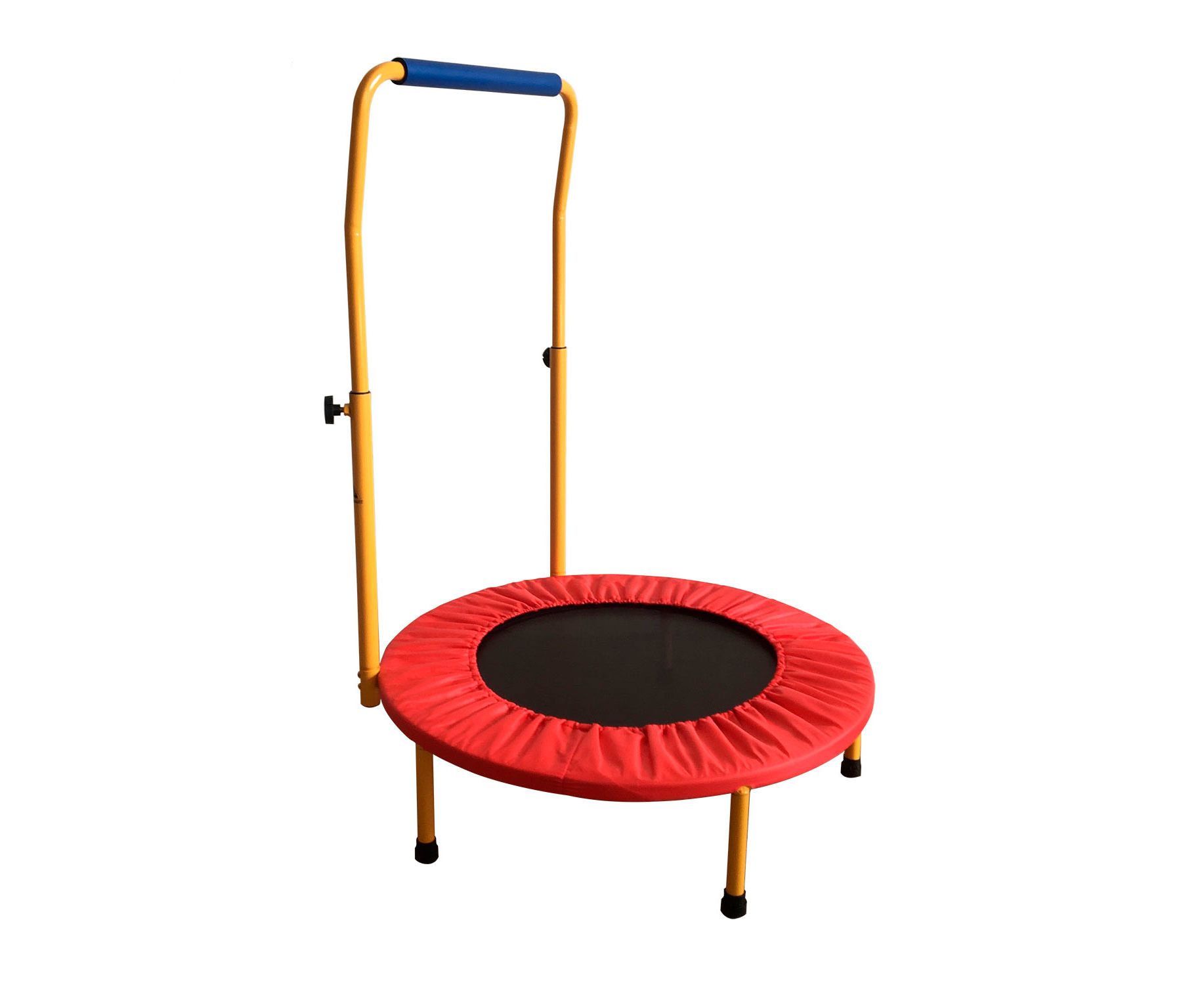 Батут с поручнем диаметром 32 дюйма (81см) DFC Trampoline Fitness 32 Батут с поручнем диаметром 32 дюйма (81см) DFC Trampoline Fitness 32