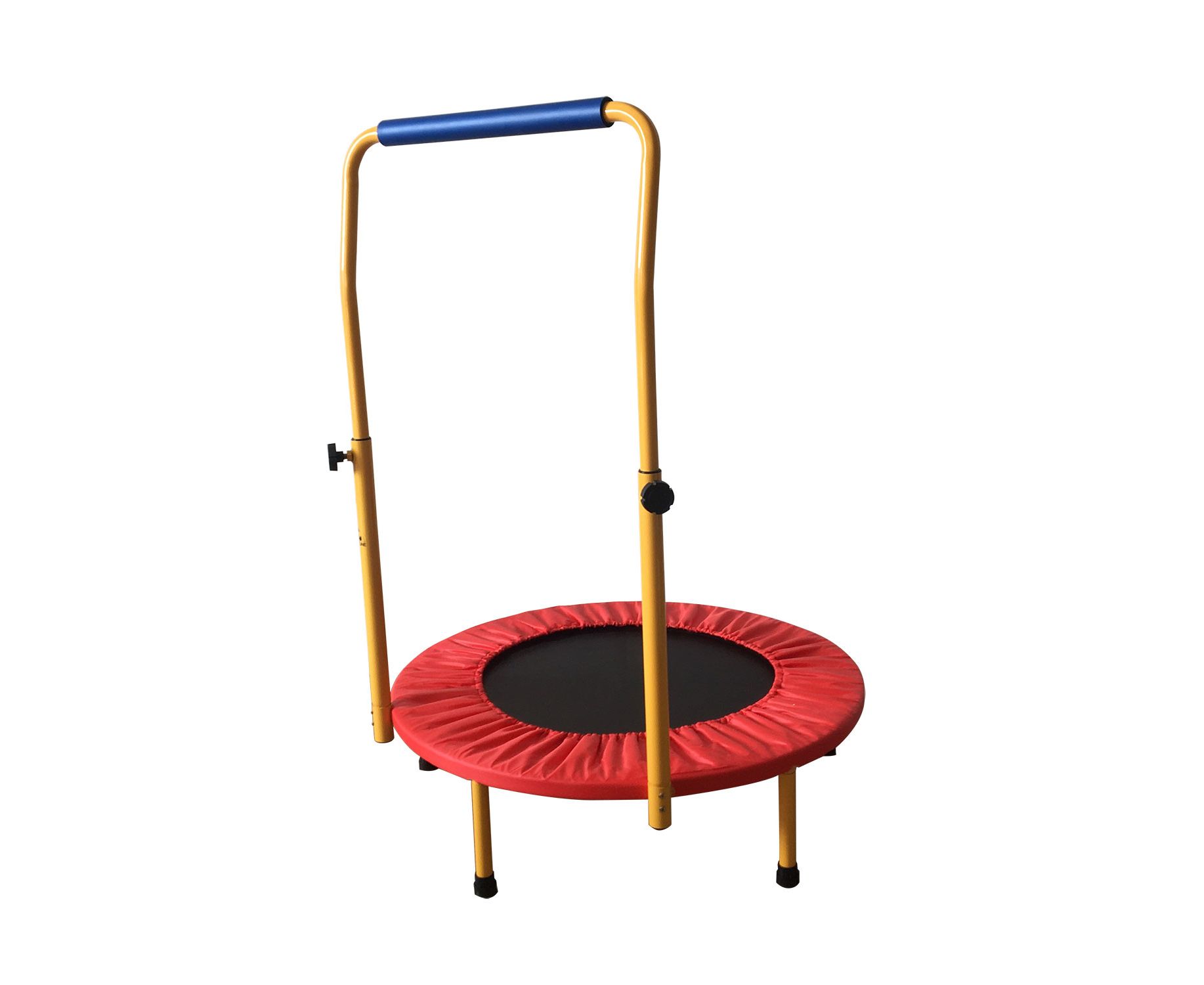 Батут с поручнем диаметром 32 дюйма (81см) DFC Trampoline Fitness 32 Батут с поручнем диаметром 32 дюйма (81см) DFC Trampoline Fitness 32