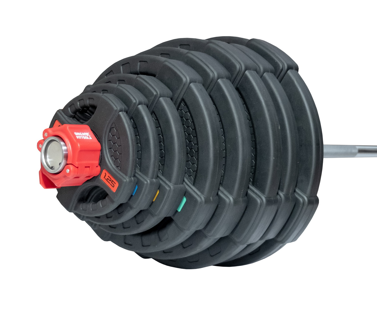 Олимпийская штанга ORIGINAL FIT.TOOLS FT-2HGSET-218 весом 218 килограммов Олимпийская штанга ORIGINAL FIT.TOOLS FT-2HGSET-218 весом 218 килограммов