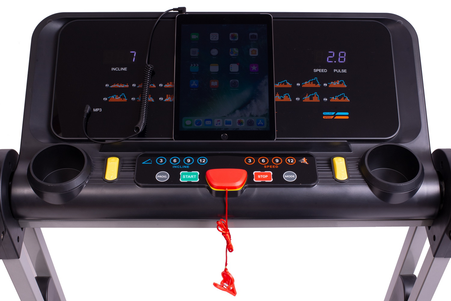 Консоль беговой дорожки HouseFit Spiro 482 Консоль беговой дорожки HouseFit Spiro 482