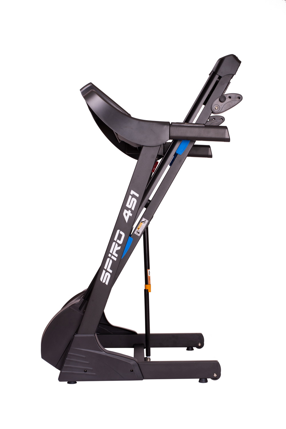 Беговая дорожка HouseFit Spiro 451 в сложенном виде Беговая дорожка HouseFit Spiro 451 в сложенном виде