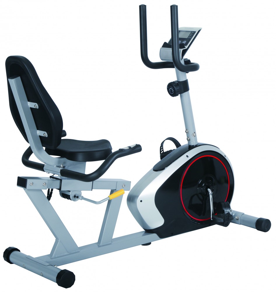 Горизонтальный магнитный велотренажер Sport Elite SE-620R Горизонтальный магнитный велотренажер Sport Elite SE-620R