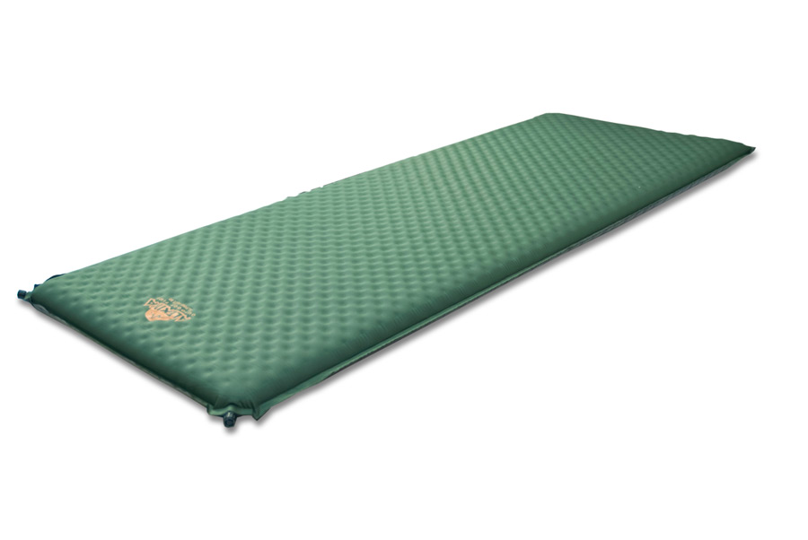 Коврик туристический самонадувающийся Alexika Alpine Plus 80,цвет сосновый зеленый (Pine Green) Коврик туристический самонадувающийся Alexika Alpine Plus 80,цвет сосновый зеленый (Pine Green)