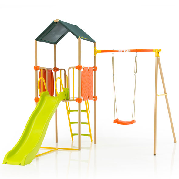 Детский игровой комплекс Kettler Play Tower с качелями Детский игровой комплекс Kettler Play Tower с качелями