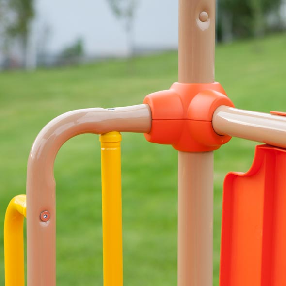 Детский игровой комплекс Kettler Play Tower с качелями Детский игровой комплекс Kettler Play Tower с качелями