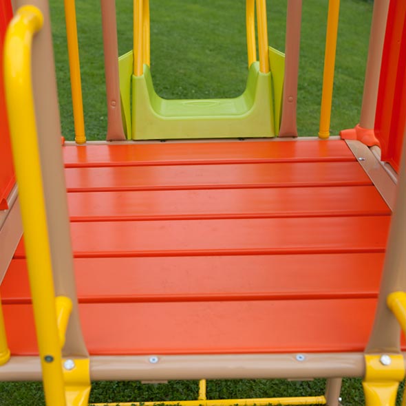Детский игровой комплекс Kettler Play Tower с качелями Детский игровой комплекс Kettler Play Tower с качелями