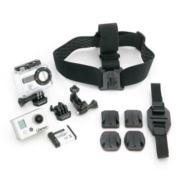 Экстремальные видеокамеры / GoPro / HD Helmet HERO Wide Экстремальные видеокамеры / GoPro / HD Helmet HERO Wide