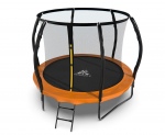 Батут с защитной сеткой и лестницей DFC Trampoline KENGOO II 10FT-BAS-BO диаметром 10 футов (3,05 м)