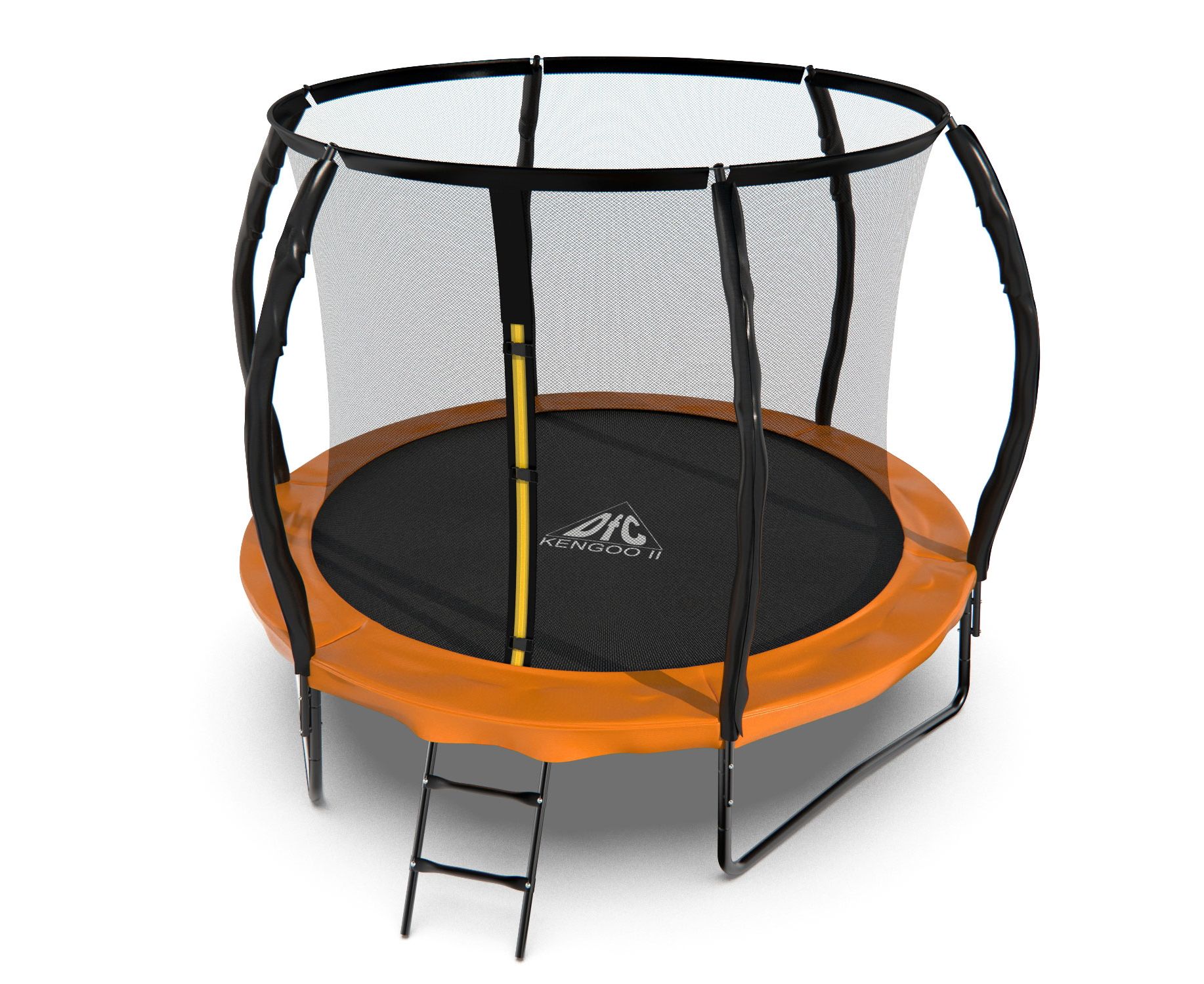 ����� � �������� ������ � ��������� DFC Trampoline KENGOO II 10FT-BAS-BO ��������� 10 ����� (3,05 �)