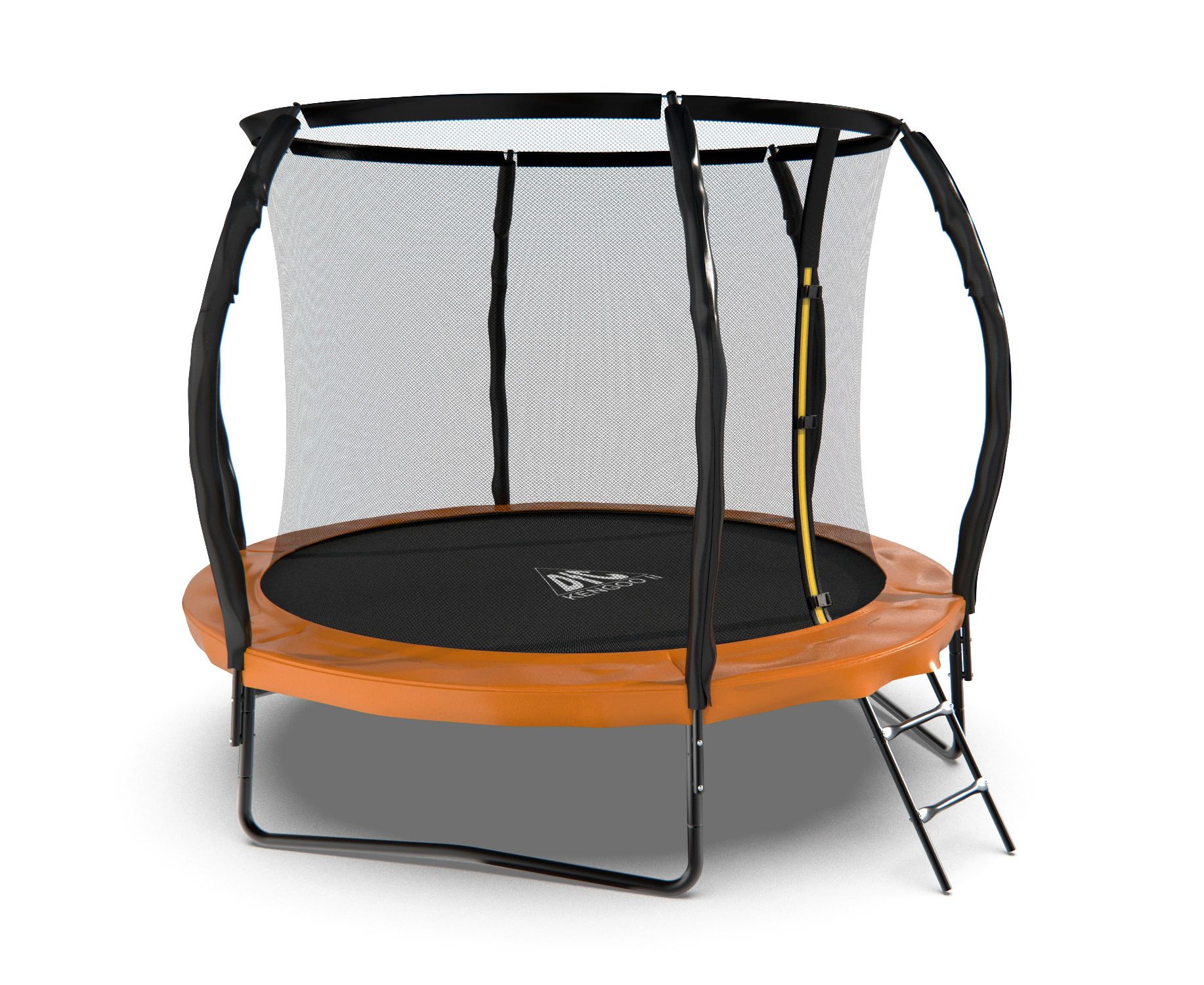 ����� � �������� ������ � ��������� DFC Trampoline KENGOO II 10FT-BAS-BO ��������� 10 ����� (3,05 �)