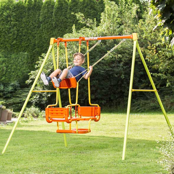 Качели двойные (гондола + доска) Kettler Swing Set 3 Качели двойные (гондола + доска) Kettler Swing Set 3