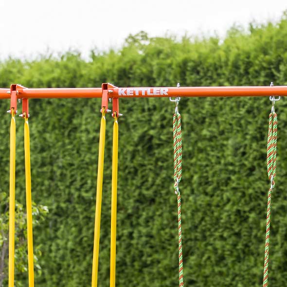 Качели двойные (гондола + доска) Kettler Swing Set 3 Качели двойные (гондола + доска) Kettler Swing Set 3