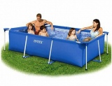 Бассейн каркасный Intex 28271 Rectangular Frame Pool