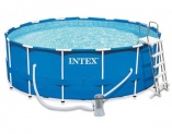 Бассейн каркасный Intex 28242 Metal Frame Pool