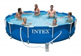 Бассейн каркасный Intex 28212 Metal Frame
