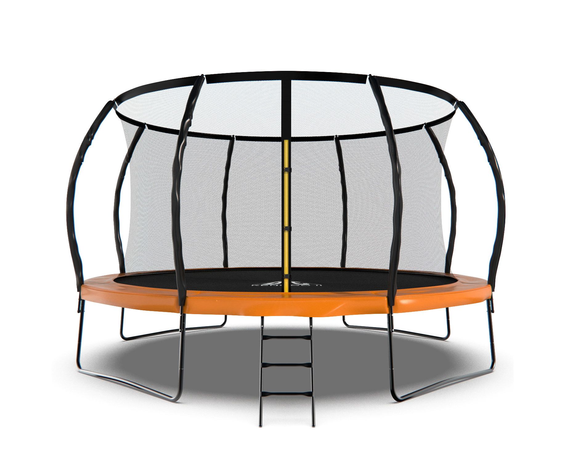 Батут с защитной сеткой и лестницей DFC Trampoline KENGOO II 14FT-BAS-BO диаметром 14 футов (4,27 м) Батут с защитной сеткой и лестницей DFC Trampoline KENGOO II 14FT-BAS-BO диаметром 14 футов (4,27 м)