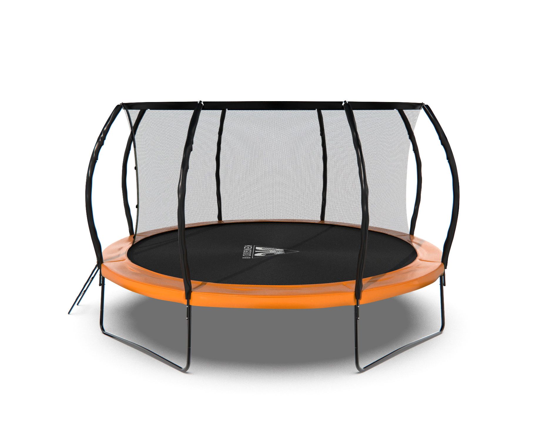 Батут с защитной сеткой и лестницей DFC Trampoline KENGOO II 14FT-BAS-BO диаметром 14 футов (4,27 м) Батут с защитной сеткой и лестницей DFC Trampoline KENGOO II 14FT-BAS-BO диаметром 14 футов (4,27 м)
