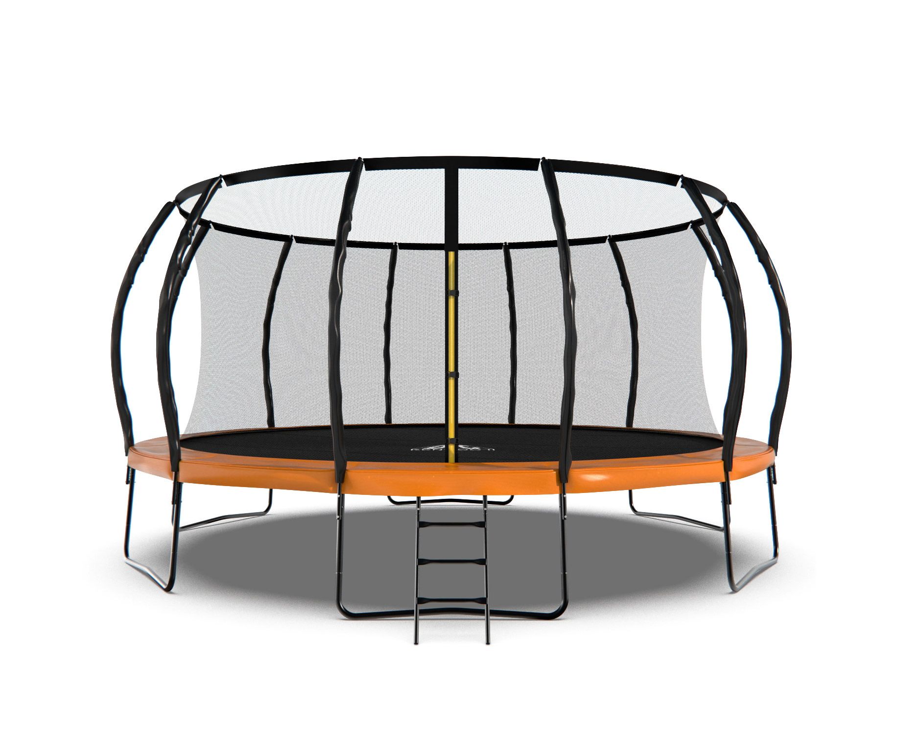 Батут с защитной сеткой и лестницей DFC Trampoline KENGOO II 16FT-BAS-BO диаметром 16 футов (4,88 м) Батут с защитной сеткой и лестницей DFC Trampoline KENGOO II 16FT-BAS-BO диаметром 16 футов (4,88 м)