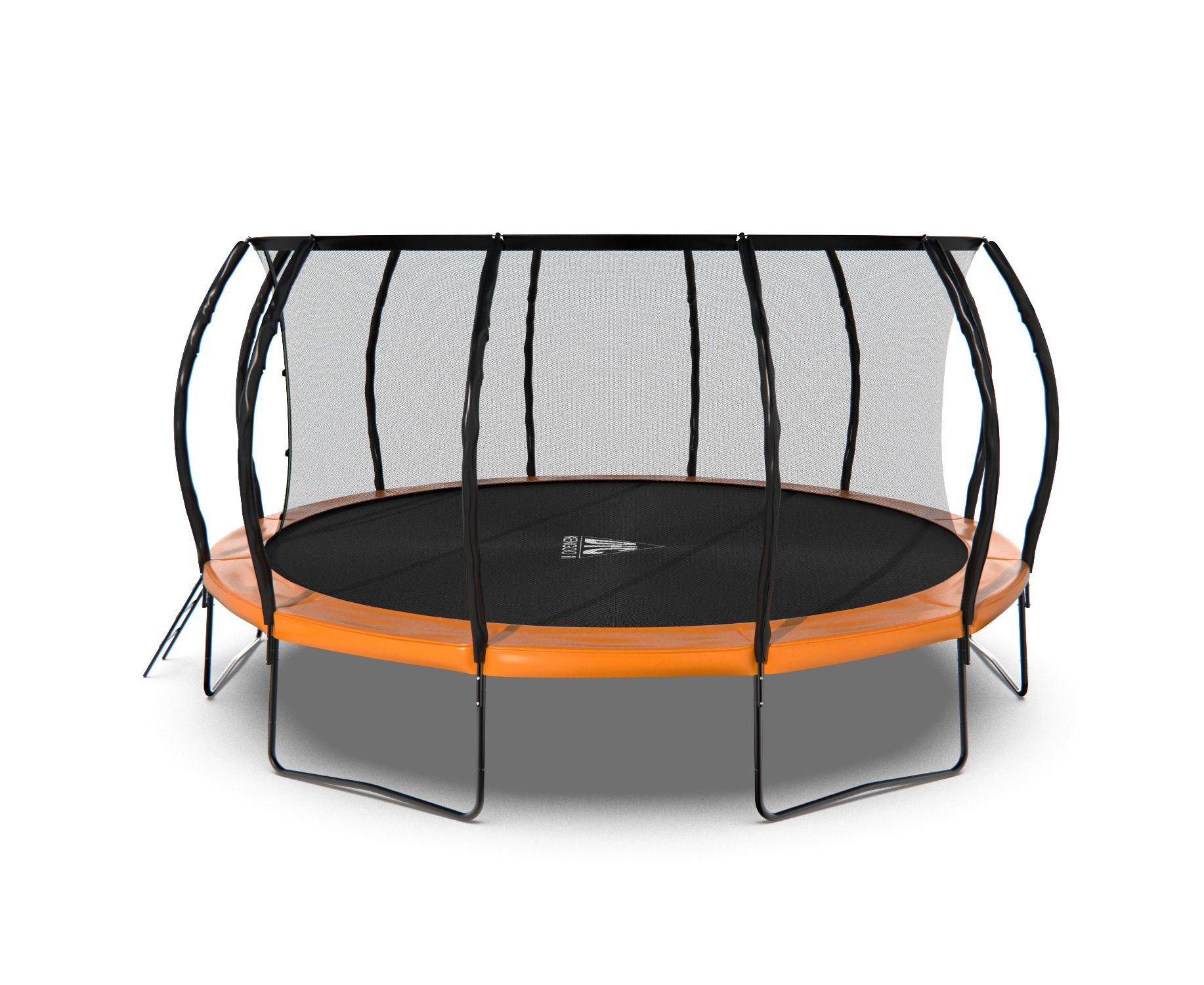 Батут с защитной сеткой и лестницей DFC Trampoline KENGOO II 16FT-BAS-BO диаметром 16 футов (4,88 м) Батут с защитной сеткой и лестницей DFC Trampoline KENGOO II 16FT-BAS-BO диаметром 16 футов (4,88 м)