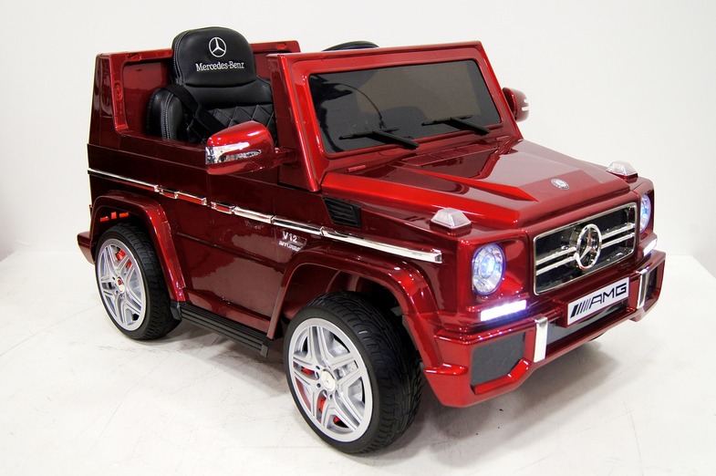������������� ������� RiverToys Mersedes Benz G65 LS528 (��������) �������� ������